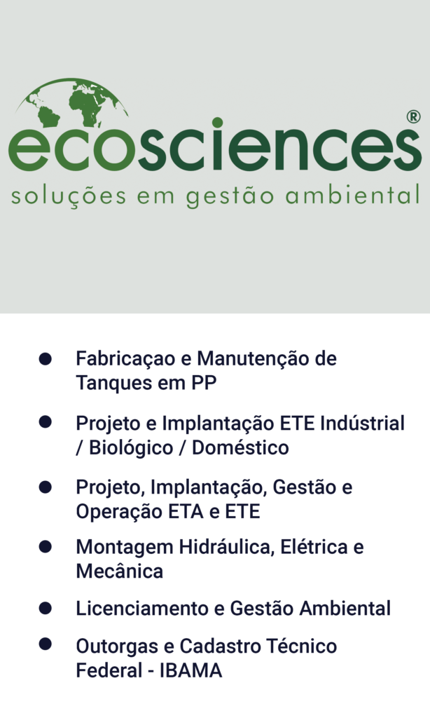 Ecosciences - Representante Oficial